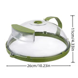 Royaleva Mikrovågsugn Matlock med Vattenångare 10 Tum Carvallo