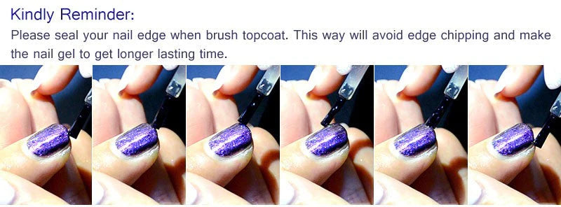 UV-LED Gel-Nagellack Carvallo