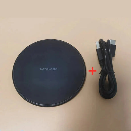 30w Trådlös snabbladdare induktions-laddplatta för iPhone och Android Carvallo
