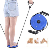 SlimSpin – Rotera taljeskiva för kroppformning och fitness Carvallo