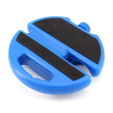 Carvallo Tennis Trainer | Självträning utan partner | Elastisk sladd 4 m | Mobil träningshjälp Carvallo