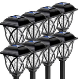 Solar Trädgårdbelysning med Naturlig Charm – Eleganta Lampor för Utomhusbruk Carvallo