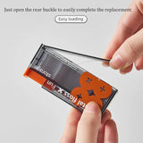 Bärbar tandtrådsdispenser – automatisk popup-design MILA Sverige