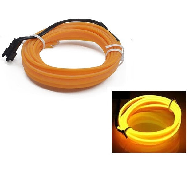 MultiGlow – LED-strips för stilfull bilinteriörbelysning Carvallo