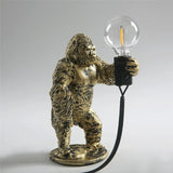 Majestic Gorilla Accent Lamp – Djärv och konstnärlig Statement Lighting MILA Sverige