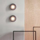 NovaNimbus - Rund Glas Vägglampa Carvallo