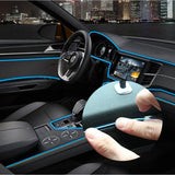 MultiGlow – LED-strips för stilfull bilinteriörbelysning Carvallo