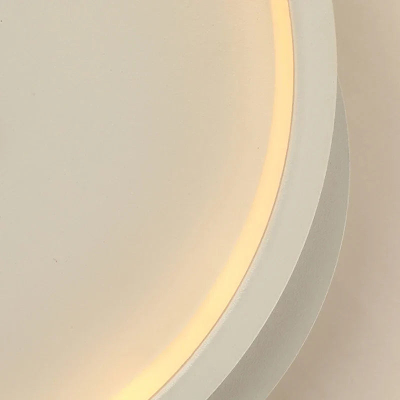 Carvallo - Modernt LED-väggur med LED-ljus Carvallo