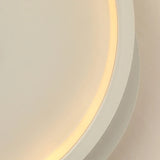 Carvallo - Modernt LED-väggur med LED-ljus Carvallo