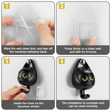 Carvallo | PawHook – Söta kattkrokar för mer ordning! Carvallo