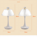 LumiGlow - LED Kristall Sänglampa Carvallo