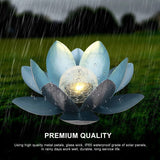 Carvallo | SolarLotus - Solarbetriven Lotuslampa Carvallo