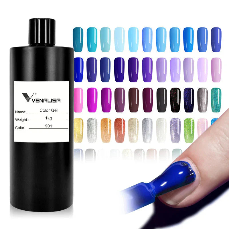 UV-LED Gel-Nagellack Carvallo