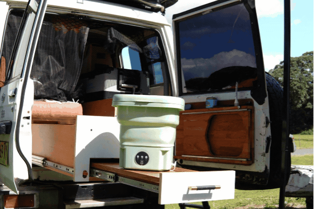 Hopfällbar & Portabel Tvättmaskin-VaruZ-Hemnix