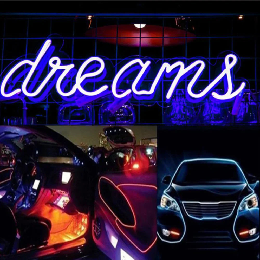 MultiGlow – LED-strips för stilfull bilinteriörbelysning Carvallo