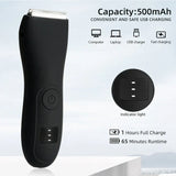 Herrkroppshårklippare och damrakapparat med bikini-tillbehör Carvallo