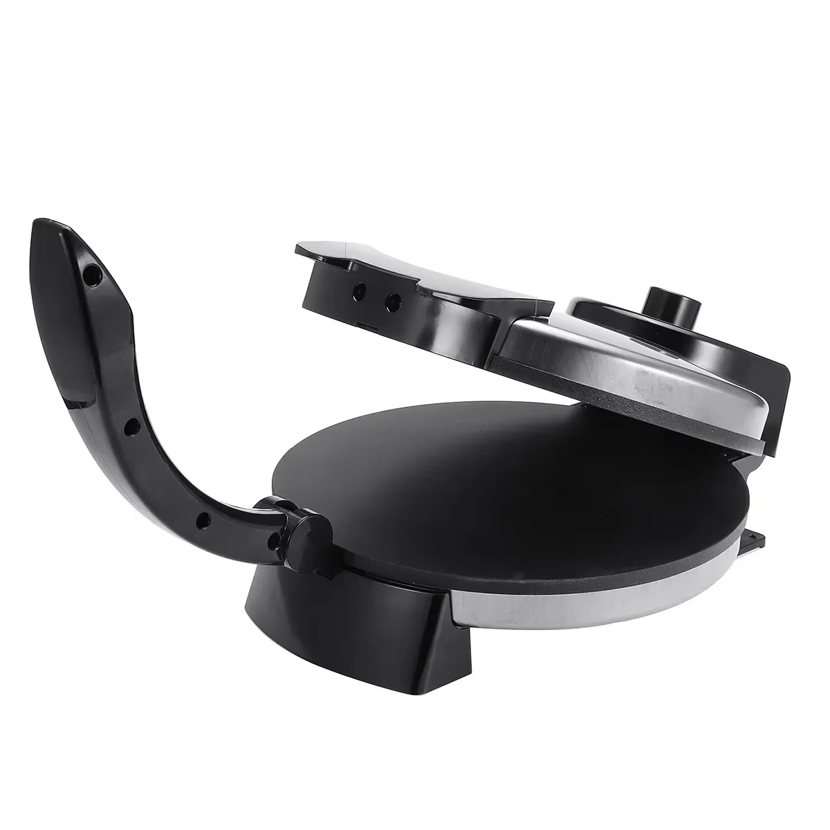 QuietHeat - Crepe-maskin med jämn uppvärmning och tyst drift för perfekta plattbröd Carvallo