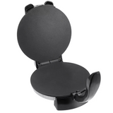 QuietHeat - Crepe-maskin med jämn uppvärmning och tyst drift för perfekta plattbröd Carvallo