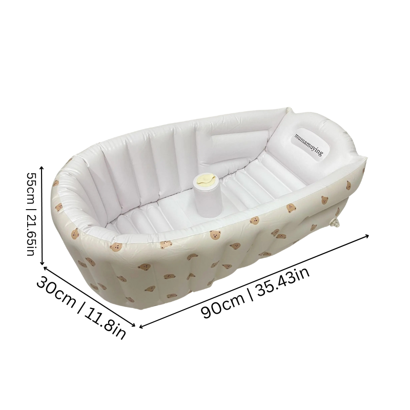 Carvallo – Det mobila badparadiset för din baby Carvallo