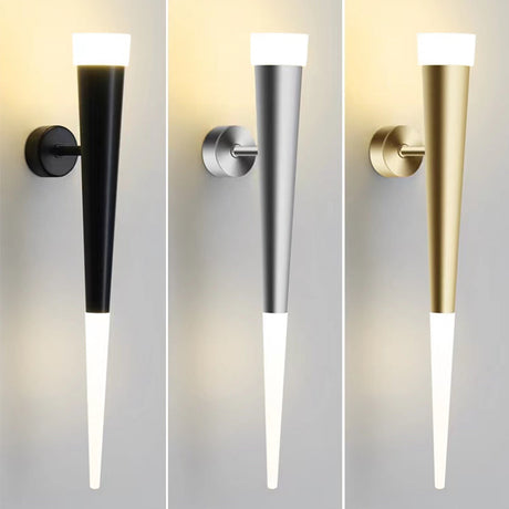 TubeGlow - Minimalistisk LED Vägglampa för Vardagsrum och Hall Carvallo
