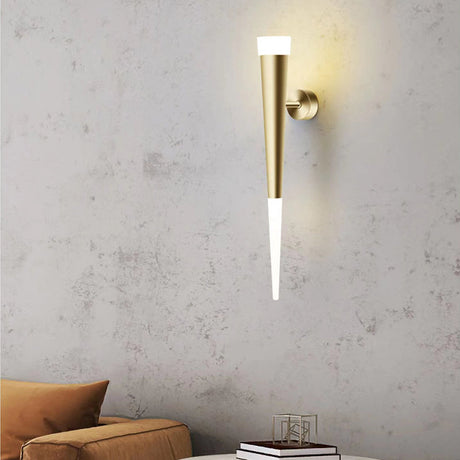 TubeGlow - Minimalistisk LED Vägglampa för Vardagsrum och Hall Carvallo