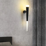 TubeGlow - Minimalistisk LED Vägglampa för Vardagsrum och Hall Carvallo