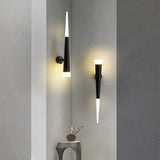 TubeGlow - Minimalistisk LED Vägglampa för Vardagsrum och Hall Carvallo
