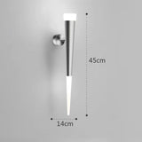 TubeGlow - Minimalistisk LED Vägglampa för Vardagsrum och Hall Carvallo