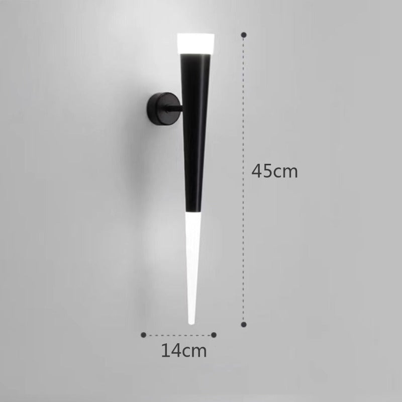 TubeGlow - Minimalistisk LED Vägglampa för Vardagsrum och Hall Carvallo