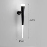 TubeGlow - Minimalistisk LED Vägglampa för Vardagsrum och Hall Carvallo