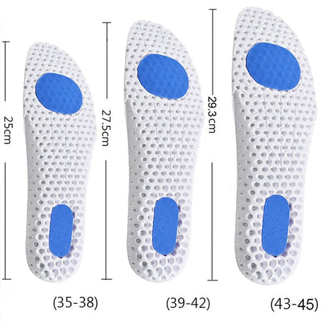 Stötdämpande gelkomfortsulor Carvallo