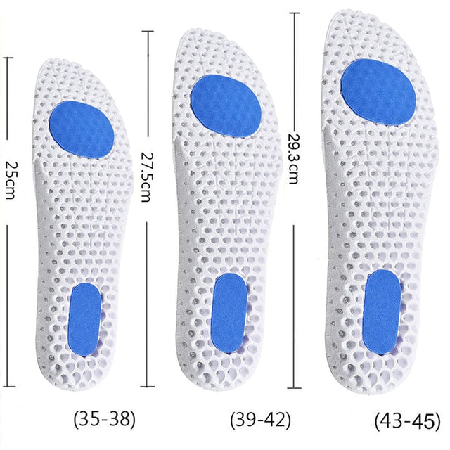 Stötdämpande gelkomfortsulor Carvallo
