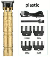 Återuppladdningsbar professionell hårklippare Carvallo