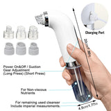 Uppdaterad Blackhead Remover Pore Vacuum Carvallo