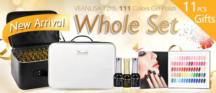 UV-LED Gel-Nagellack Carvallo