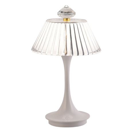 LumiGlow - LED Kristall Sänglampa Carvallo