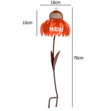 Royaleva Prästkrage Fågelmatare för Din Trädgård 78x18cm Carvallo