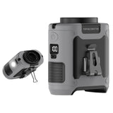 Royaleva 6000mAh Utomhus Bärbar Midje Fläkt för Kall Luft Carvallo