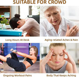 Elektronisk akupunkturpenn | Meridian-massageredskap för smärtlindring Carvallo