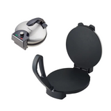 QuietHeat - Crepe-maskin med jämn uppvärmning och tyst drift för perfekta plattbröd Carvallo