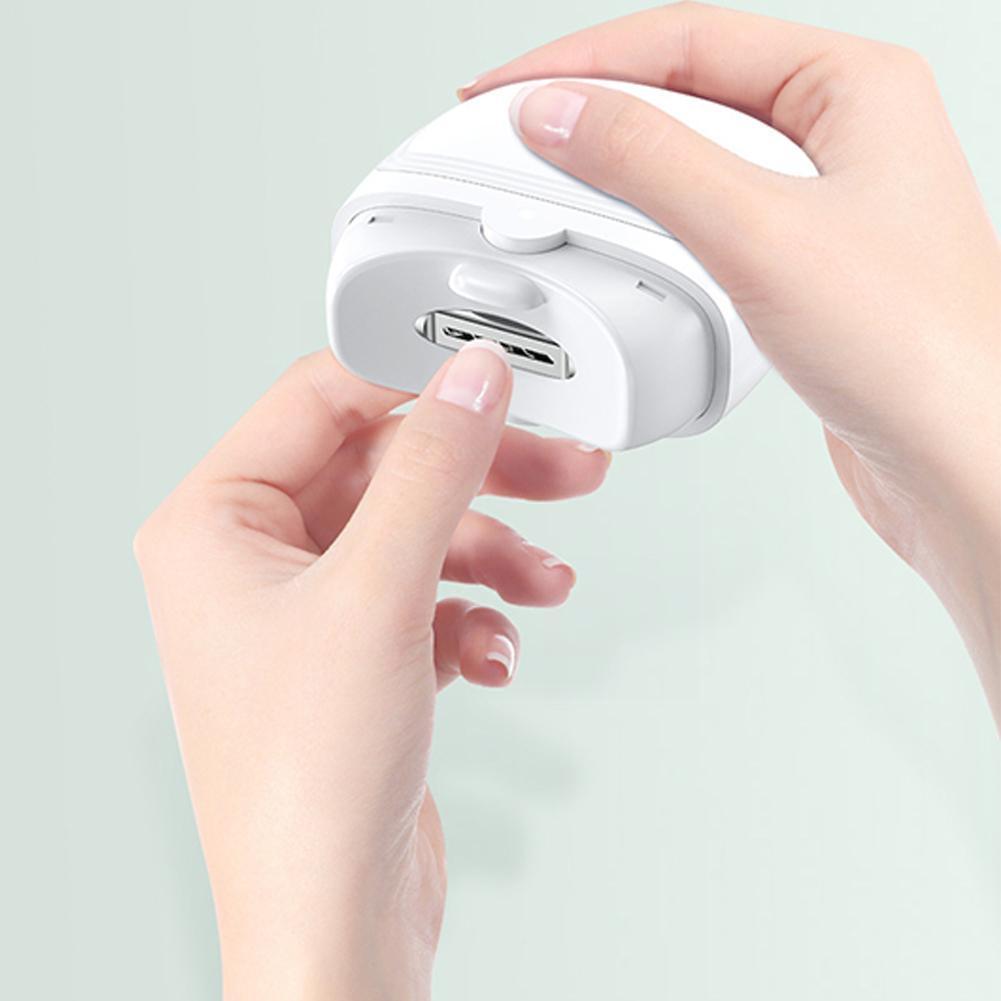 Carvallo – Elektrisk nagelsond för perfekta naglar med inbyggd uppsamlingsbricka Carvallo