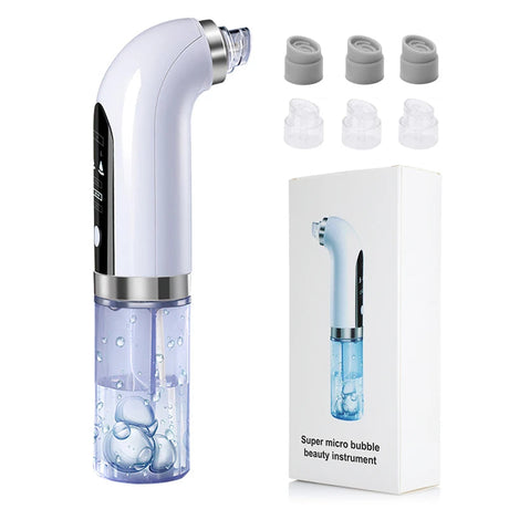 Uppdaterad Blackhead Remover Pore Vacuum Carvallo