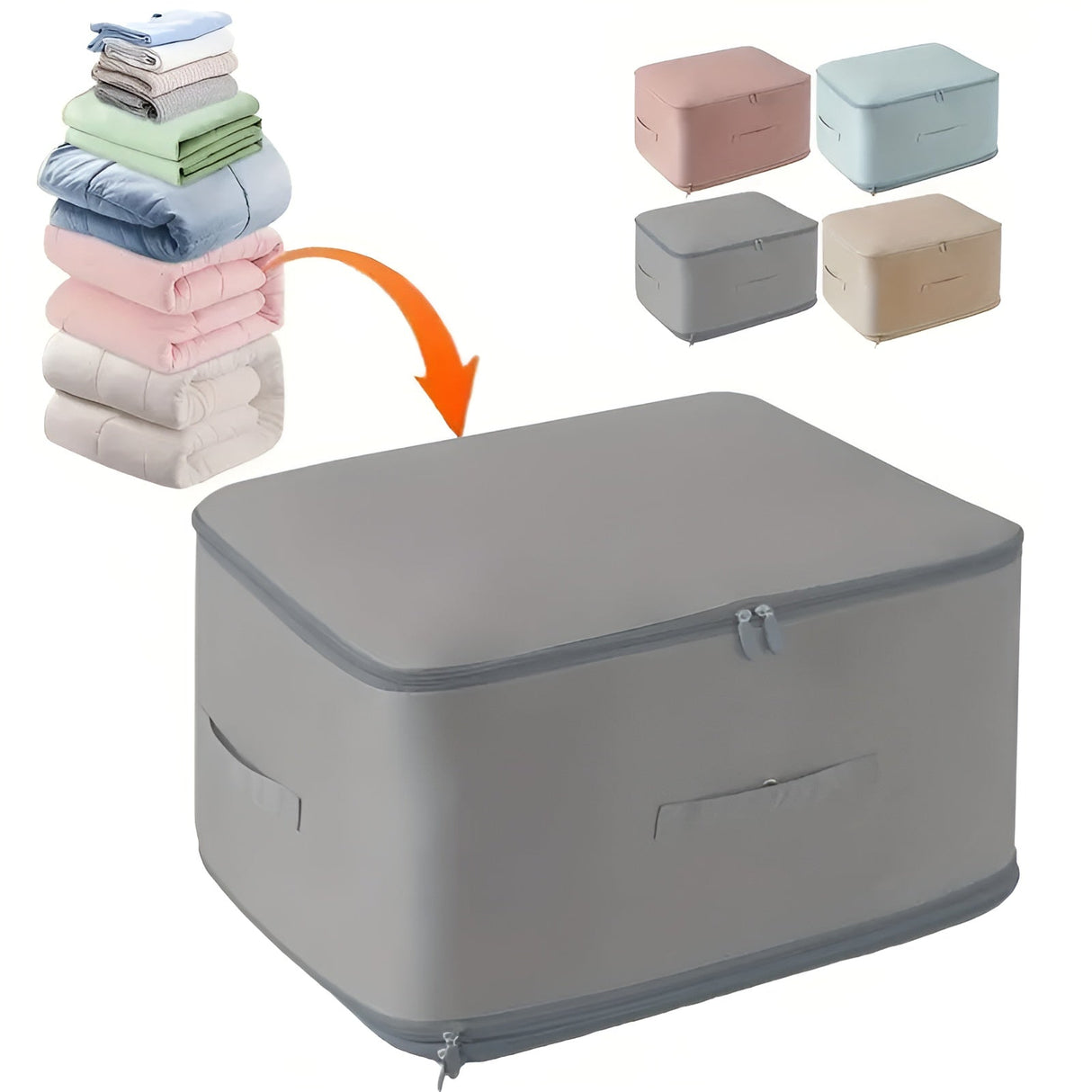 Förvaringspåsar Kläder Kompression Organiser Set Carvallo