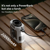 Royaleva 6000mAh Utomhus Bärbar Midje Fläkt för Kall Luft Carvallo