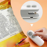 Carvallo - Mini-påseförseglare, Bärbart 2-i-1-verktyg Carvallo