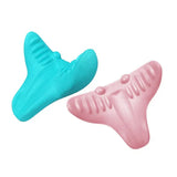 Nack- och axelsträckare – Cervikala dragkuddar för spinaljustering och massage Carvallo