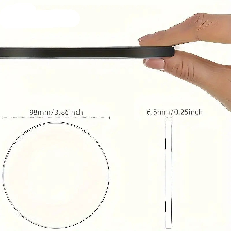 30w Trådlös snabbladdare induktions-laddplatta för iPhone och Android Carvallo