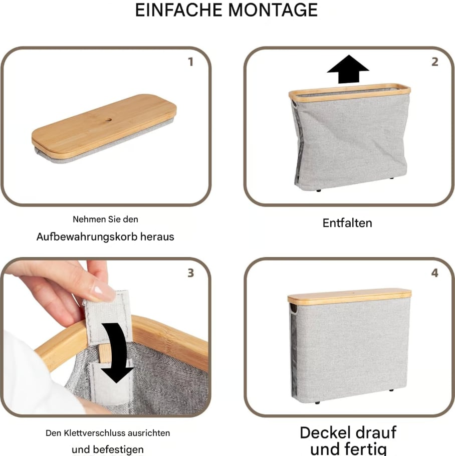 Carvallo – Stilig ordning för varje rum Carvallo