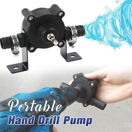 Carvallo - Självansugande borrmaskinspump Carvallo