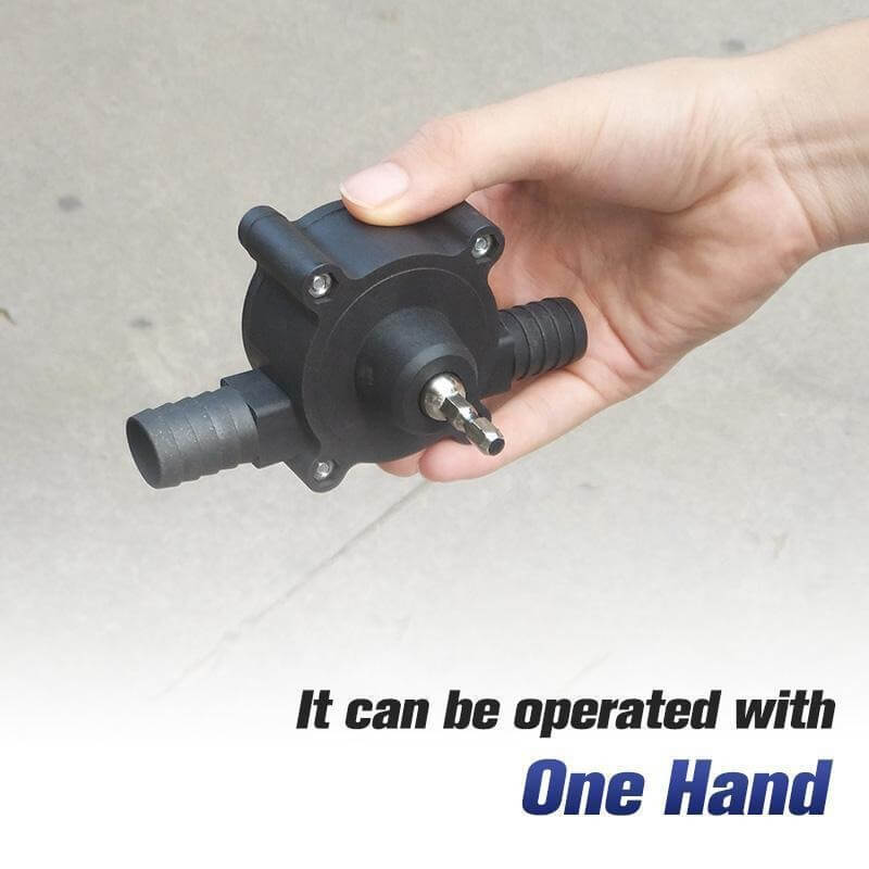 Carvallo - Självansugande borrmaskinspump Carvallo